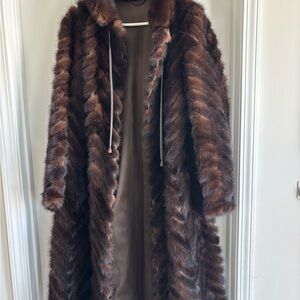 True Vintage Real Fur Coat